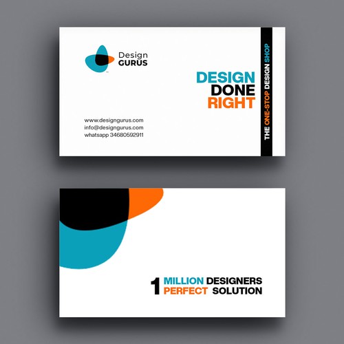 Business Card for DesignGurus.com-ontwerp door Xclusive16