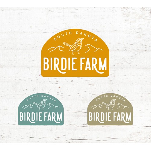 Inspired logo for a 'farm to fork' regenerative farm and lifestyle brand Diseño de lindt88