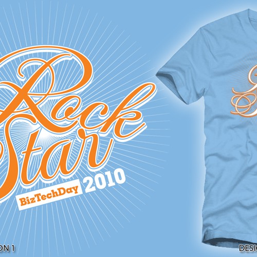 Give us your best creative design! BizTechDay T-shirt contest Design by killer_meowmeow
