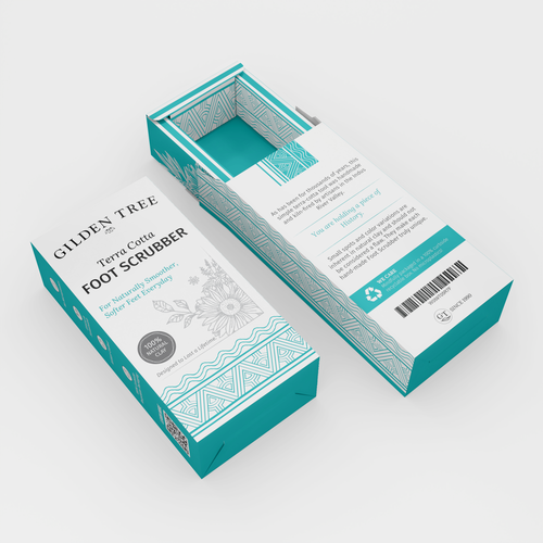 Product packaging contest entry by CK Graphic