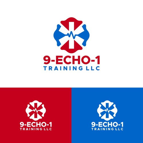 Creative Logo for Emergency Services training. Design by AjiCahyaF