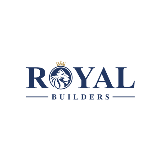 Design a "royal" logo for a new construction company startup. Design von Jeck ID