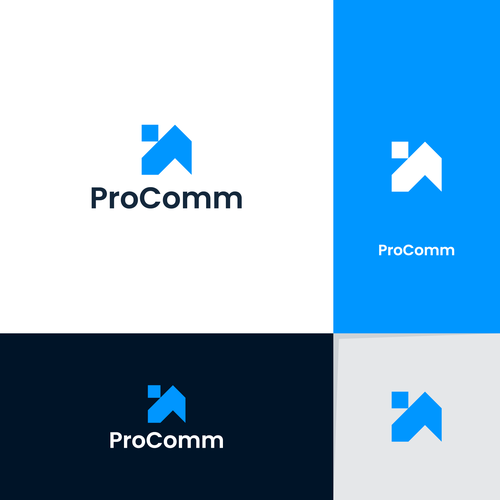 Modern logo for sales & marketing company Design by Orange_