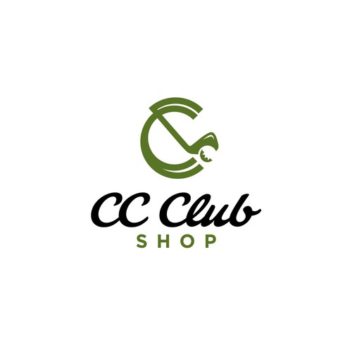 Design me a Custom Golf Club Builder Logo to bring in the BUSINESS! Design by Canis Dirus