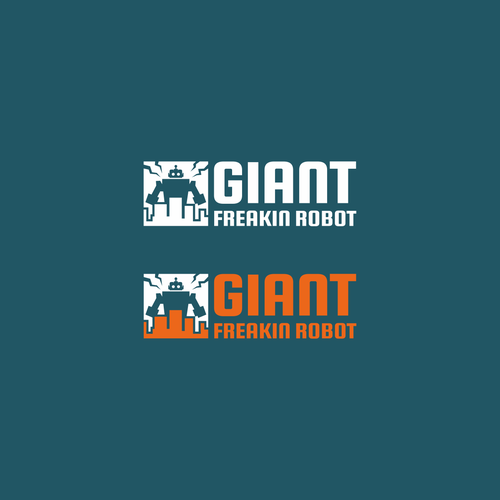 Minimalist, Classy Giant Robot Logo Wanted Réalisé par BrandingDesigner