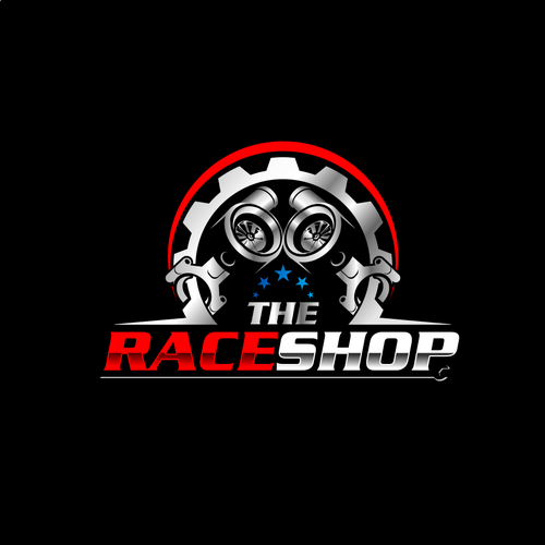 Auto performance shop logo Design by lanmorys