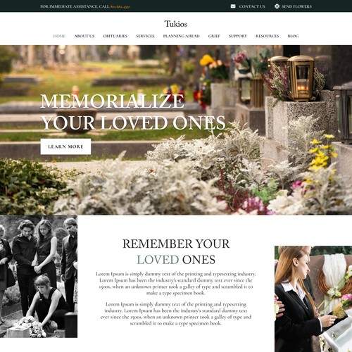 Obituary Page Design, help a family memorialize their loved one Design by ⚡️unbox.style⚡️