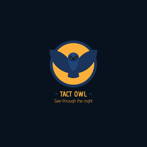 Tact Owl Tactical flashlight | Logo & brand identity pack contest