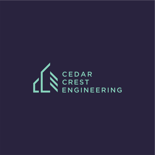 Design a Modern layered logo for a civil engineering company Design by Petros_SP