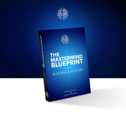 Book Cover: The Mastermind Blueprint Design by anrewthedesigner