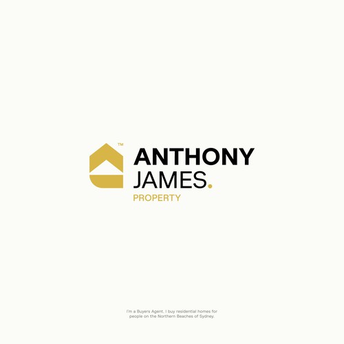 Create a modern/minimalist architect inspired logo and brand book for my buyers agent business Design por emretoksan
