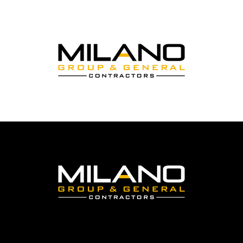 Milano Group logo refresh/modification Design by AsyAlt ™