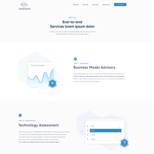 Web page design contest entry by Creative_David