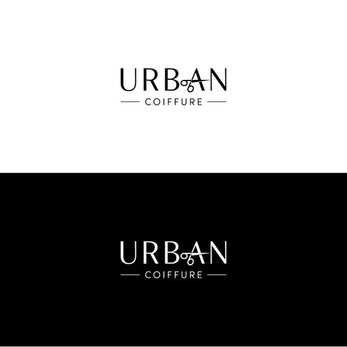 Urban Coiffure - the modern hairdresser Design by anx_studio