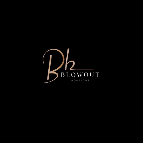 Luxurious logo for a NEW Blow Dry Bar - Hair Salon Design by MyroslavaM