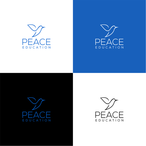 Design stylish Logo for Peace Education Plattform Design by Unintended93