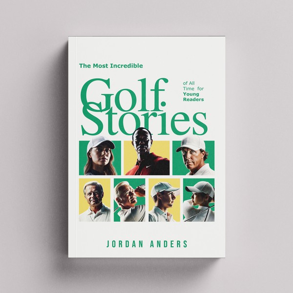 Cover Book for Golf Stories