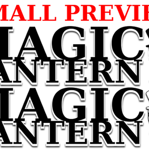 Design di Logo for Magic Lantern Firmware +++BONUS PRIZE+++ di Thomas - dddesign