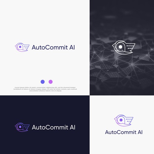 Brand identity for new generative AI startup Design by gardani