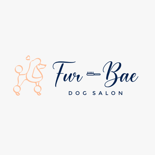 Design a logo/branding for Fur-Bae (slogan: Before Anything Else) luxury dog wellness/lifestyle biz Design by BRGHT✦