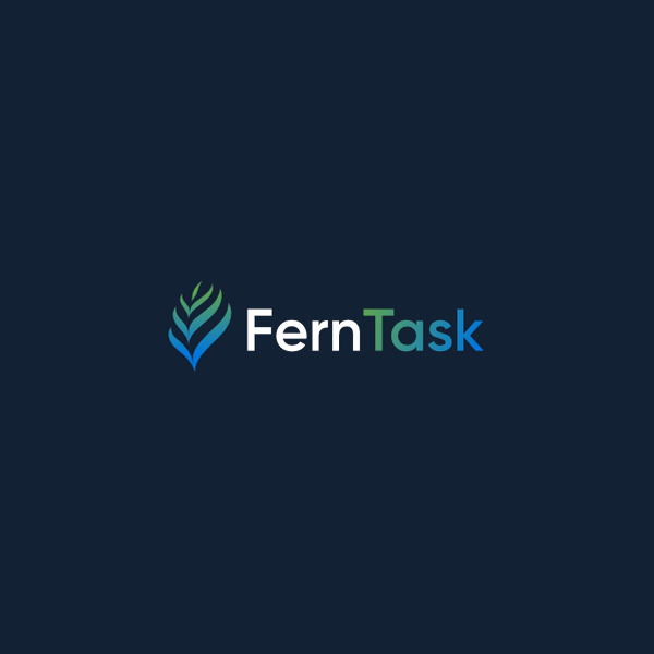 Design by milas. titled "FernTask App Icon Design"