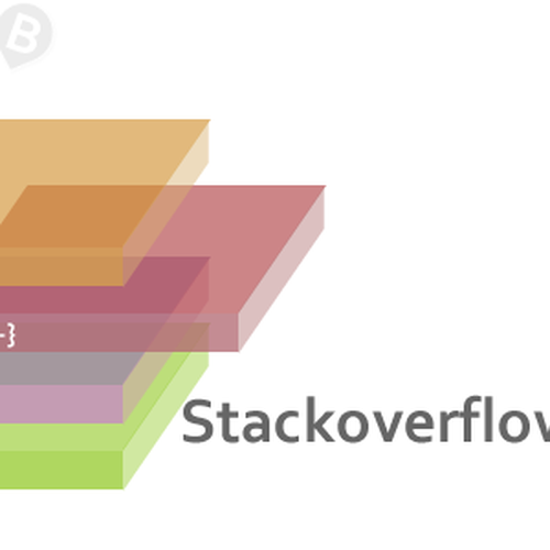 logo for stackoverflow.com デザイン by Bercy