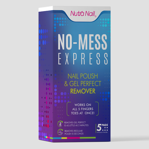 Nutra Nail Gel Remover Design by ted191 dexign
