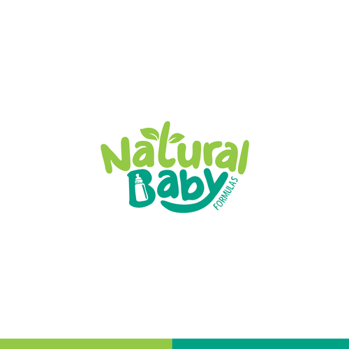 Logo for Baby Formula Website Design by Joezua and