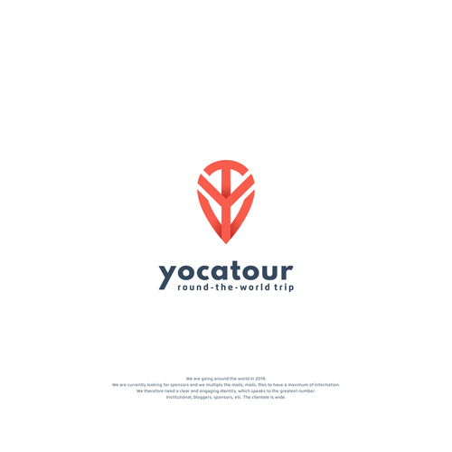 Logo & hosted website contest entry by L A T O