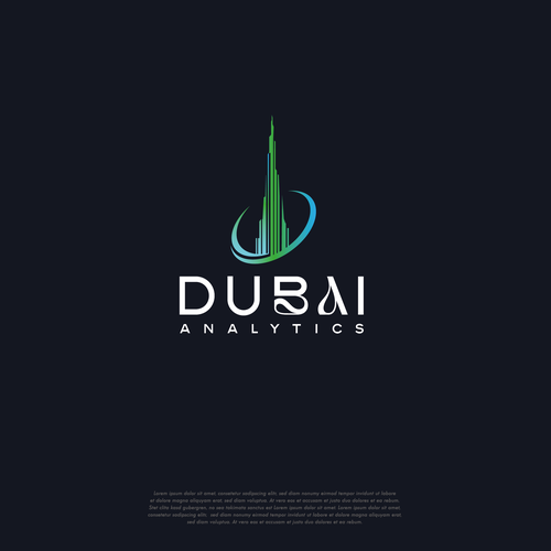 Dubai Analytics Design by DnDesigner™