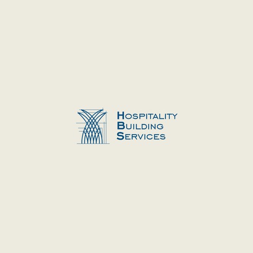 Rebranding HBS logo for construction company Design by Never Too Bland