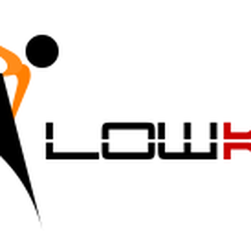 Awesome logo for MMA Website LowKick.com! Design by idagalma
