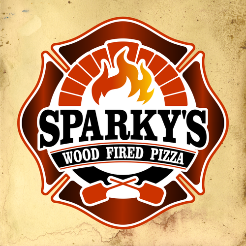 Help Sparky's Make Pie and create a brand for our wood-fired pizza business Design by DataDesign99d