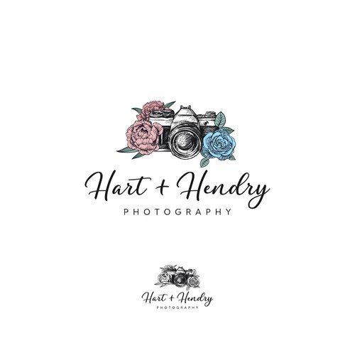 Vintage photography logo needed! Design by desi9nart