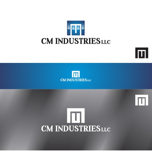 logo for CM Industies, LLC Design by gnrbfndtn