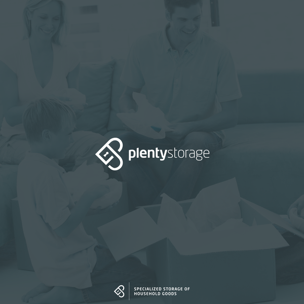 Logo for plenty storage.