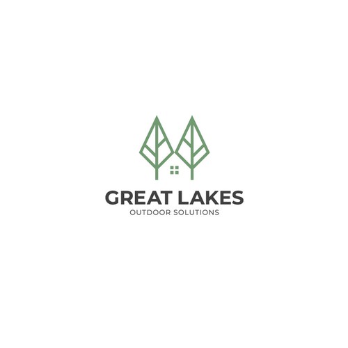 Design di design a modern yet unique logo that says construction from northeast ohio by the great lakes di A.Aliye