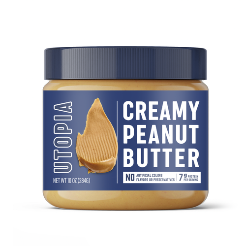 ** Looking for an EYE-CATCHING design for Creamy PEANUT BUTTER** Design by VoiceDesign