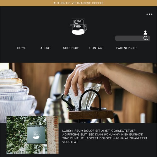 Design A Hipster Vietnamese Coffee Logo - Do You Accept The Challenge? Diseño de windhi g.prakoso