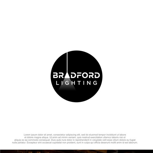 Create a CLASSIC logo for our new LIGHTING business. Design by pronine9