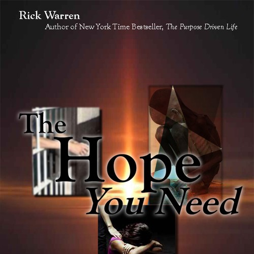 Design Rick Warren's New Book Cover Diseño de brohank