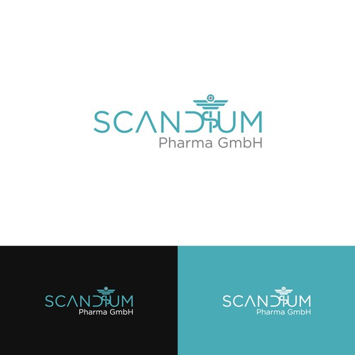 Logo for pharmaceutical Wholesaler Design by RaccoonDesigns®