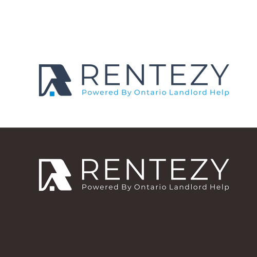 Modern Landlord Software Logo Design by BHI+REND :)