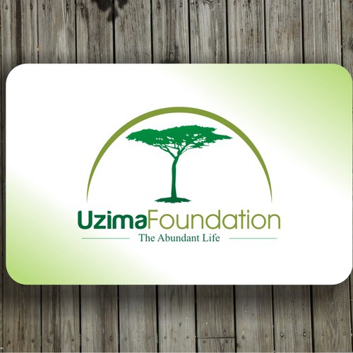 Cool, energetic, youthful logo for Uzima Foundation Diseño de H 4NA