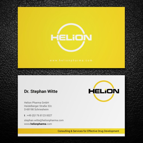 Business Card Modernization Design by GrapLink