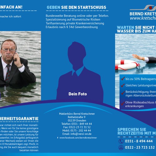 Proposta di design per un contest della categoria Cartolina, volantino o stampa realizzata da WerbeWieke