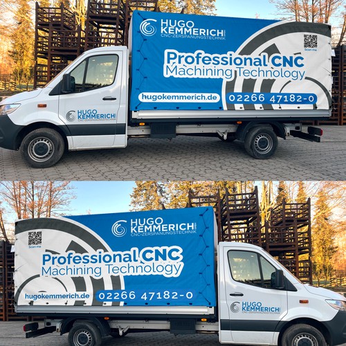 Car, truck or van wrap contest entry by Tanny Dew ❤︎