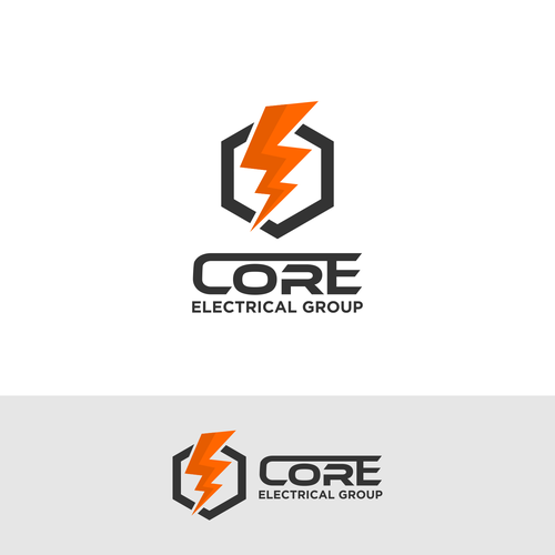 Design a logo for Core Electrical Group that people will not forget! Design by Momies™