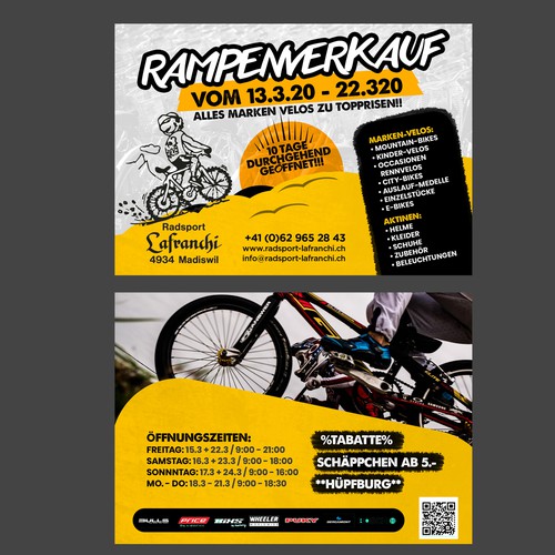 Postcard, flyer or print contest entry by ektadevesh