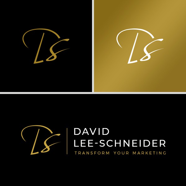 Design by creative_xpert titled "David Lee-Schneider Logo Design"